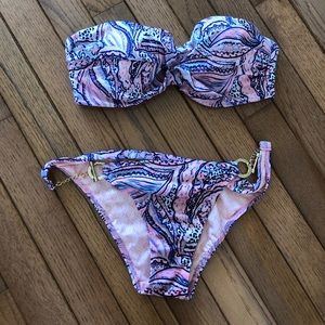 Victoria Secret Bikini Top and Bottoms